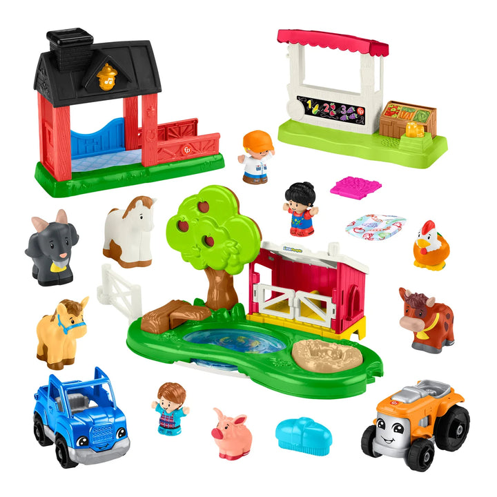 Fisher-Price - Ferme au Marché Little People