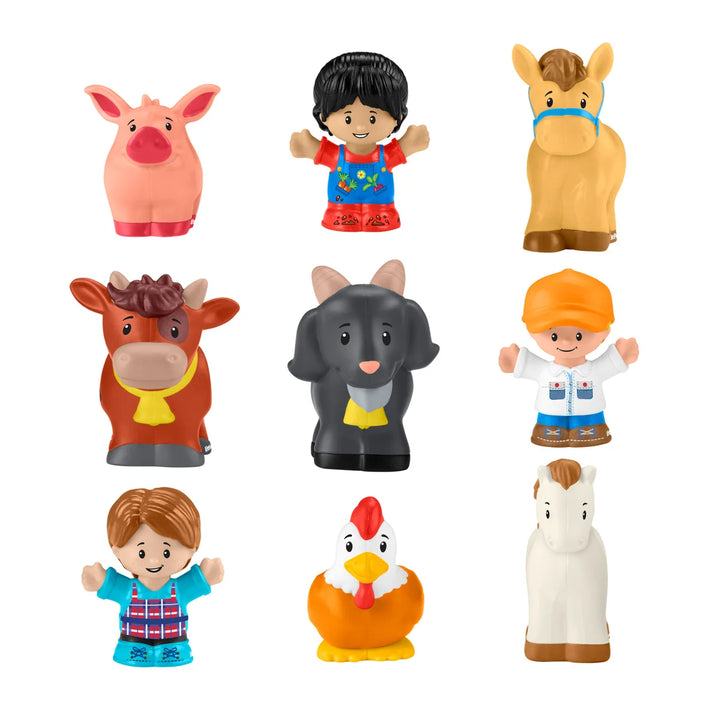 Fisher-Price - Ferme au Marché Little People