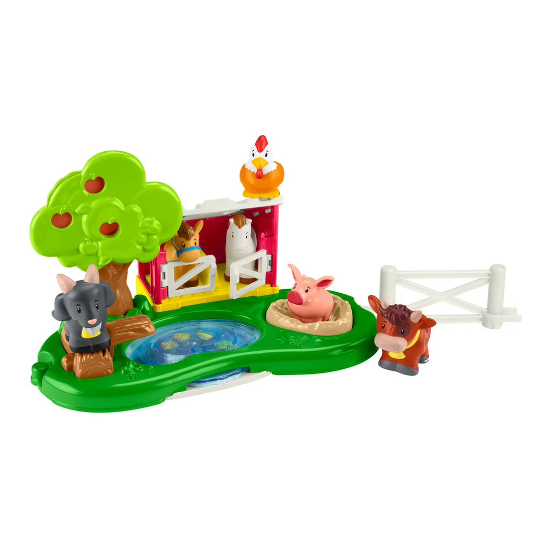 Fisher-Price - Ferme au Marché Little People