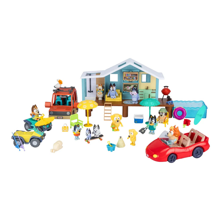 Bluey S11 Friends & Family Beach Set