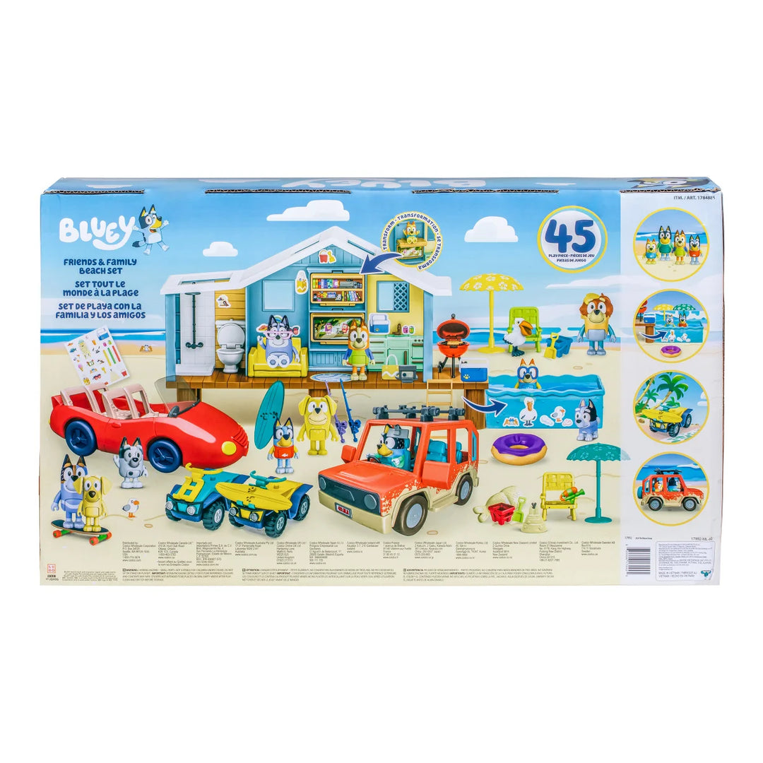 Bluey S11 Friends & Family Beach Set