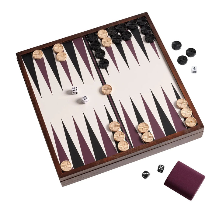 Échecs, dames et backgammon - Premium Édition