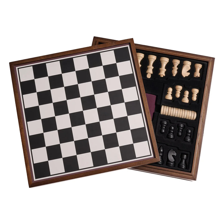 Échecs, dames et backgammon - Premium Édition