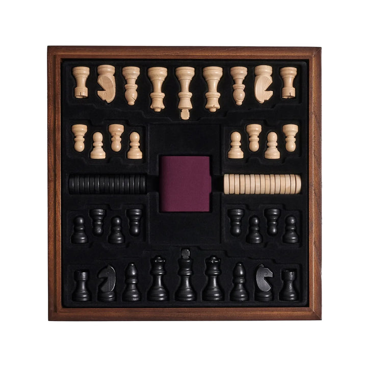 Échecs, dames et backgammon - Premium Édition