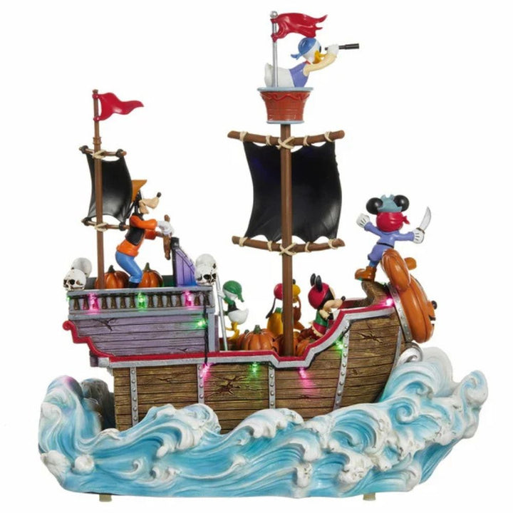 Disney - Bateau de pirate animé avec lumières et musique