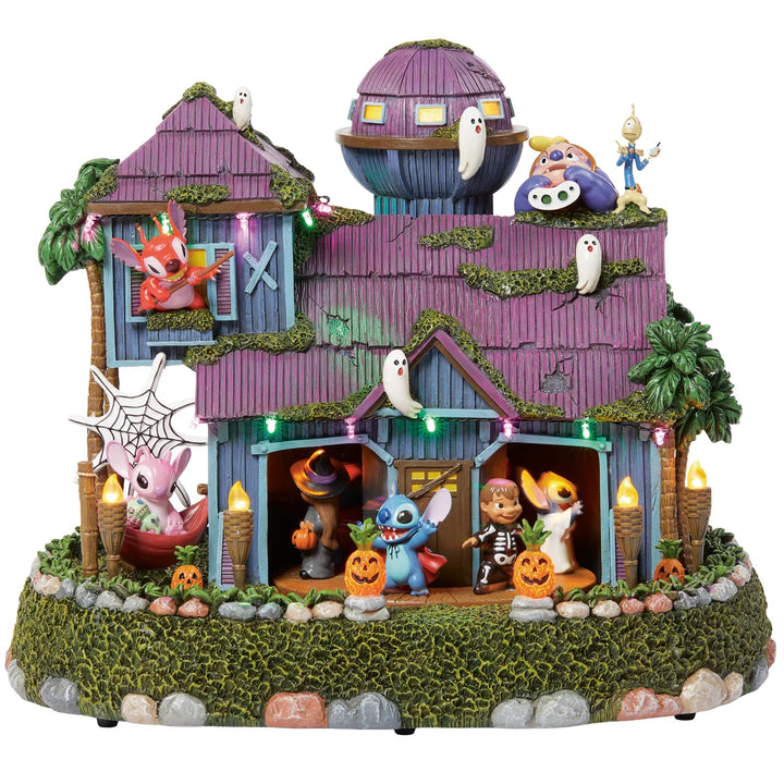 Disney Stitch Animated Haunted Mansion