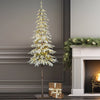 Flocked Alpine Tree 6 ft