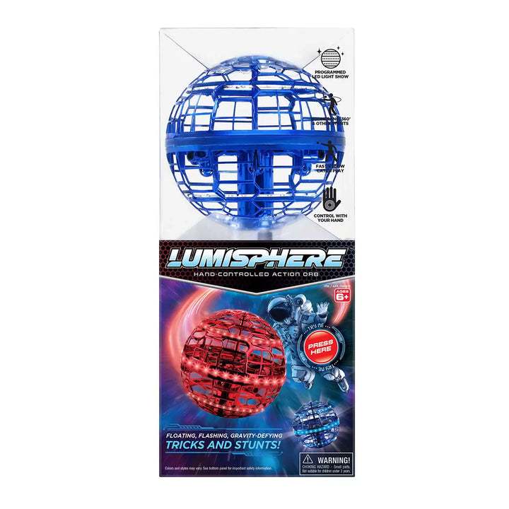 Lumisphere - Assortiment de boules volantes avec lumières DEL