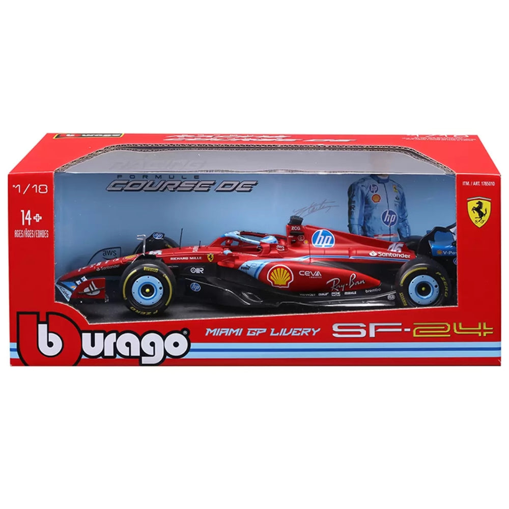 Maisto - 1:18 Scale Formula 1 Model Cars
