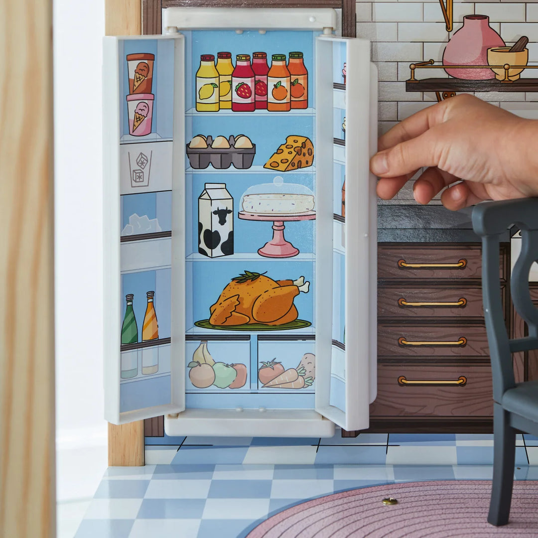 KidKraft - Maison de poupées et serre de la villa Lakeview