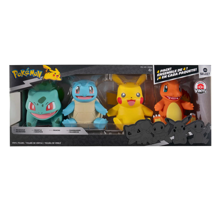 Pokémon - Lot de 4 figurines