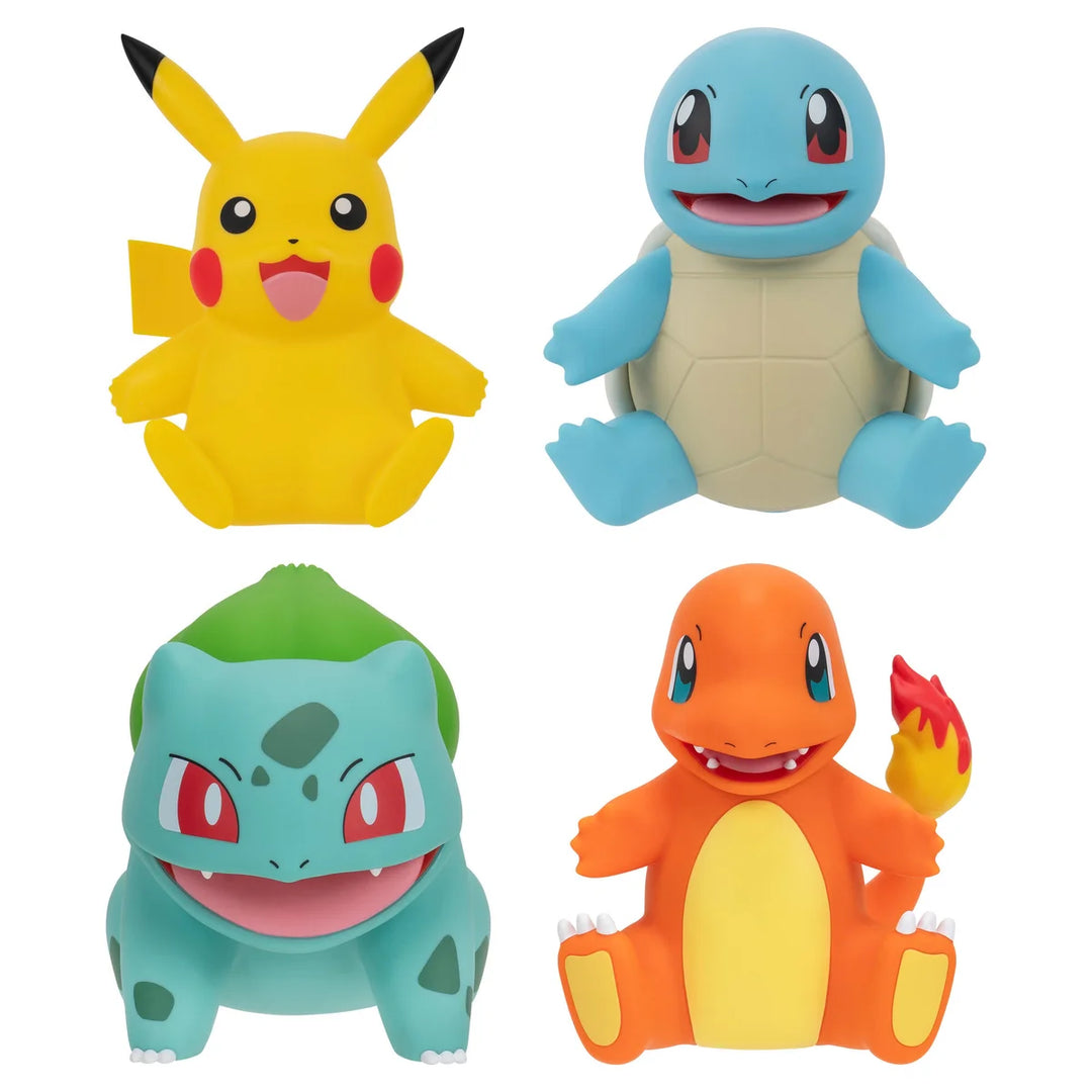 Pokémon - Lot de 4 figurines