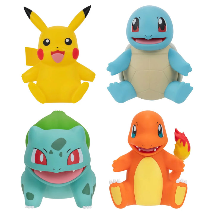 Pokémon - Lot de 4 figurines