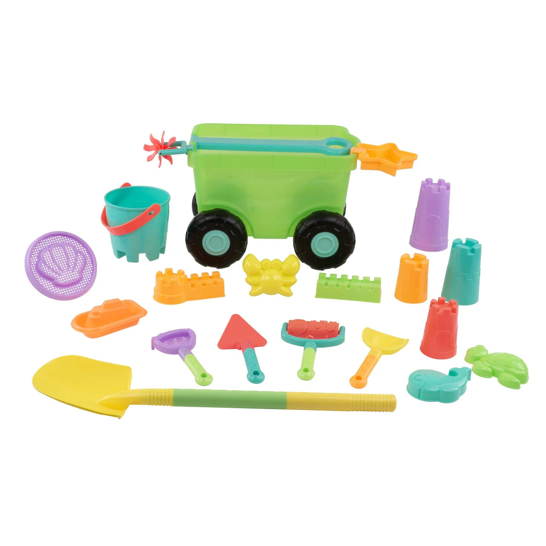 Made for fun 20-Picee Wagon Playset