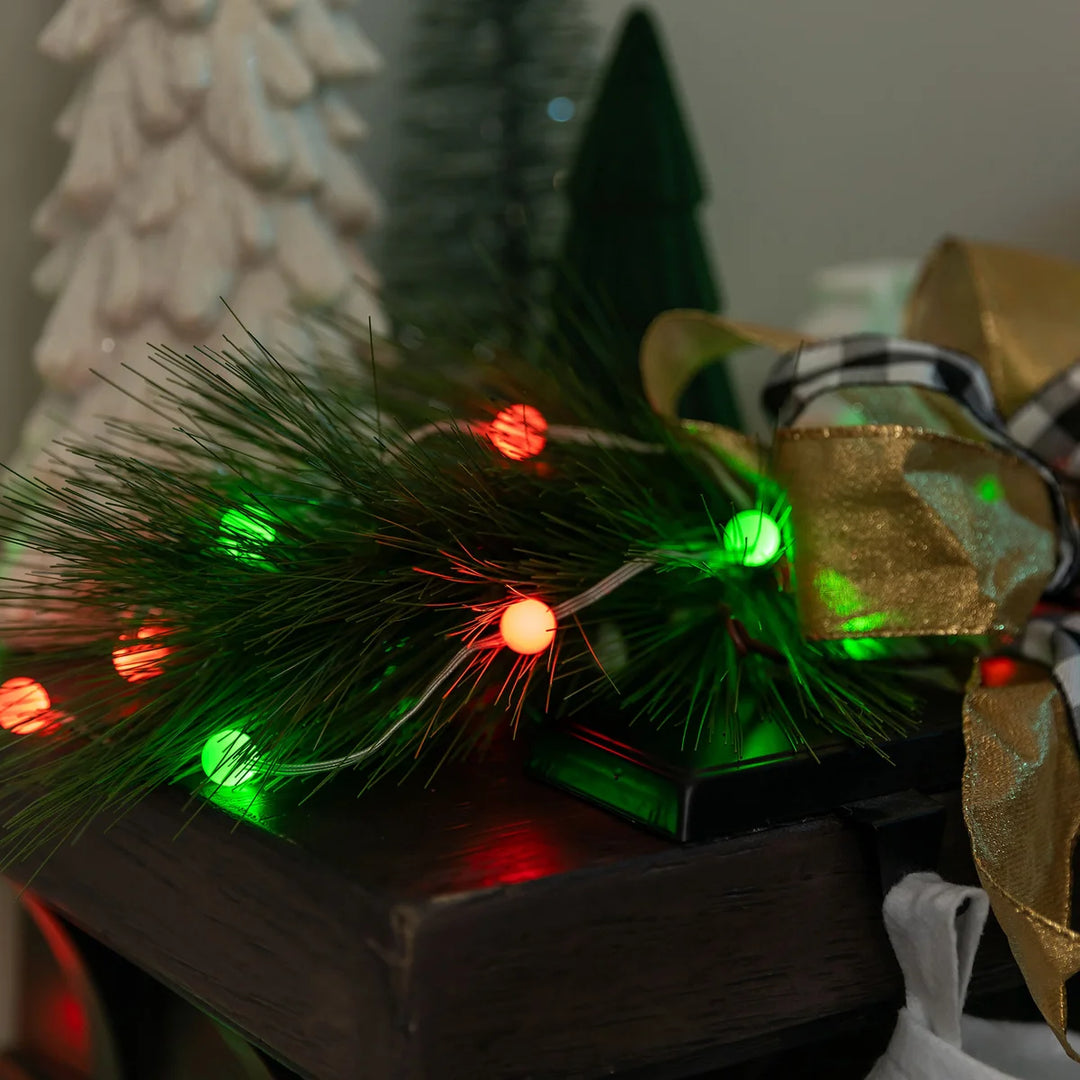 Enbrighten - Ensemble de 2 lumières à bulles DEL à couleurs changeantes