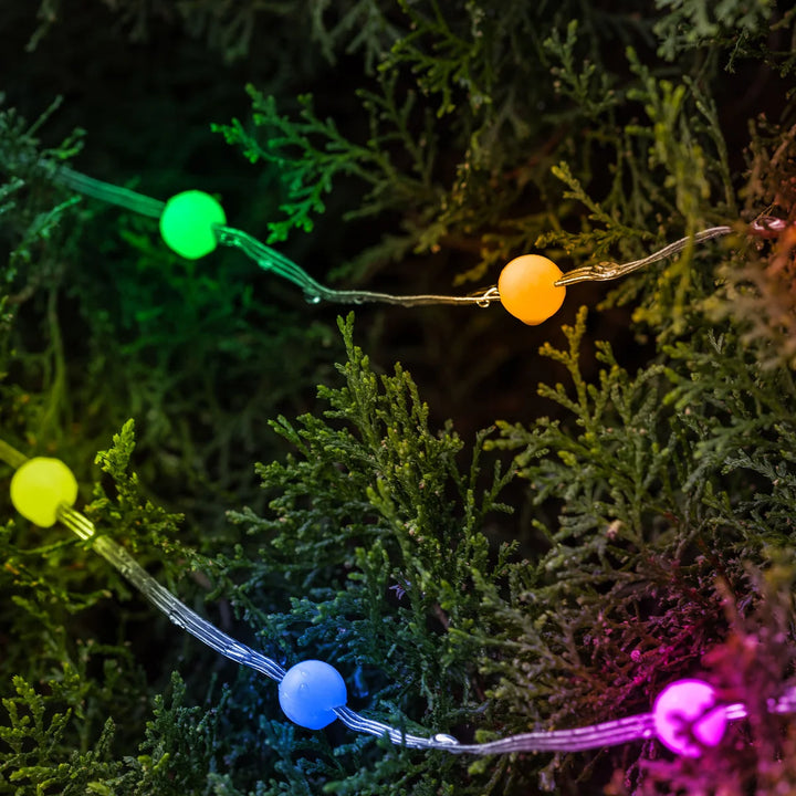 Enbrighten - Ensemble de 2 lumières à bulles DEL à couleurs changeantes