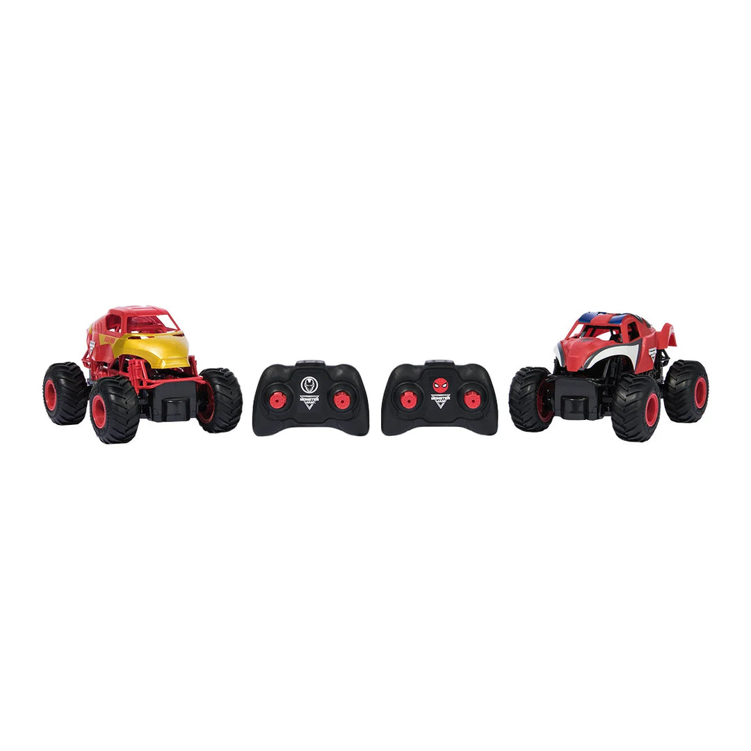 Marvel - Coffret Monster Jam Super Hero RC Challenge