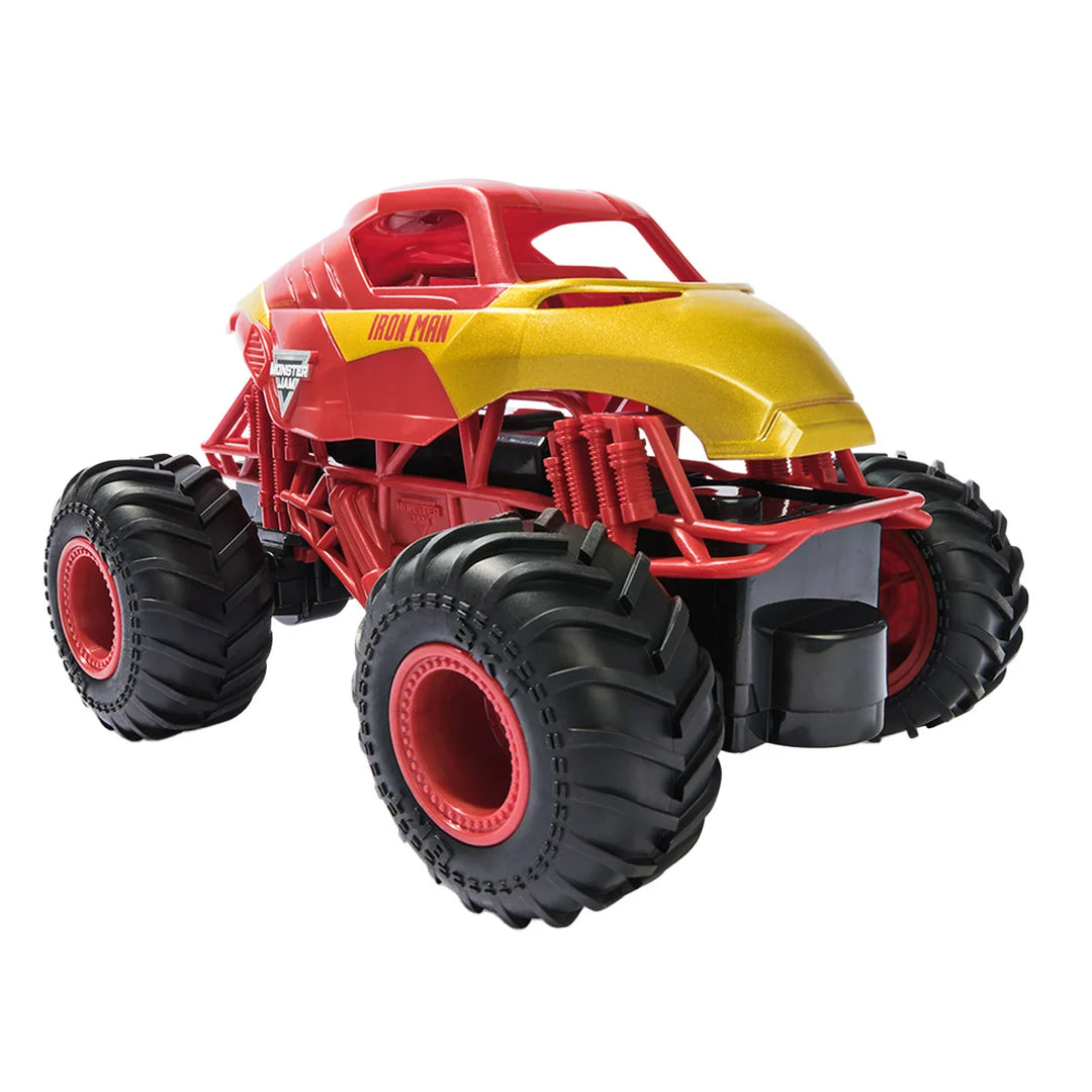 Marvel - Coffret Monster Jam Super Hero RC Challenge