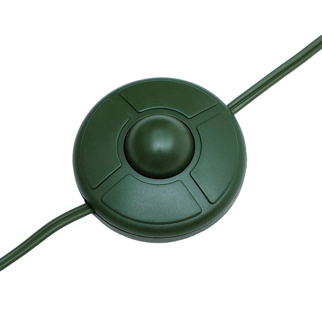 Pre-Lit Artificial Slim Christmas Tree - 1200 Radiant Micro LED Lights