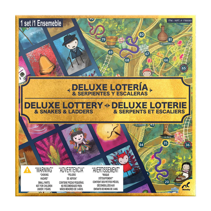 Novelty - Deluxe Loterie & Serpents et Escaliers