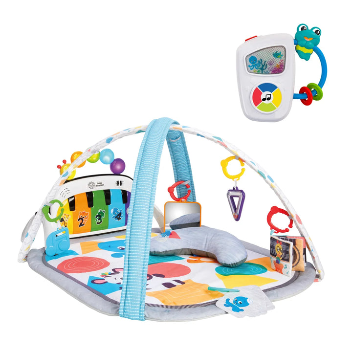 Baby Einstein - Tapis d'éveil et jouets nomades 5-en-1