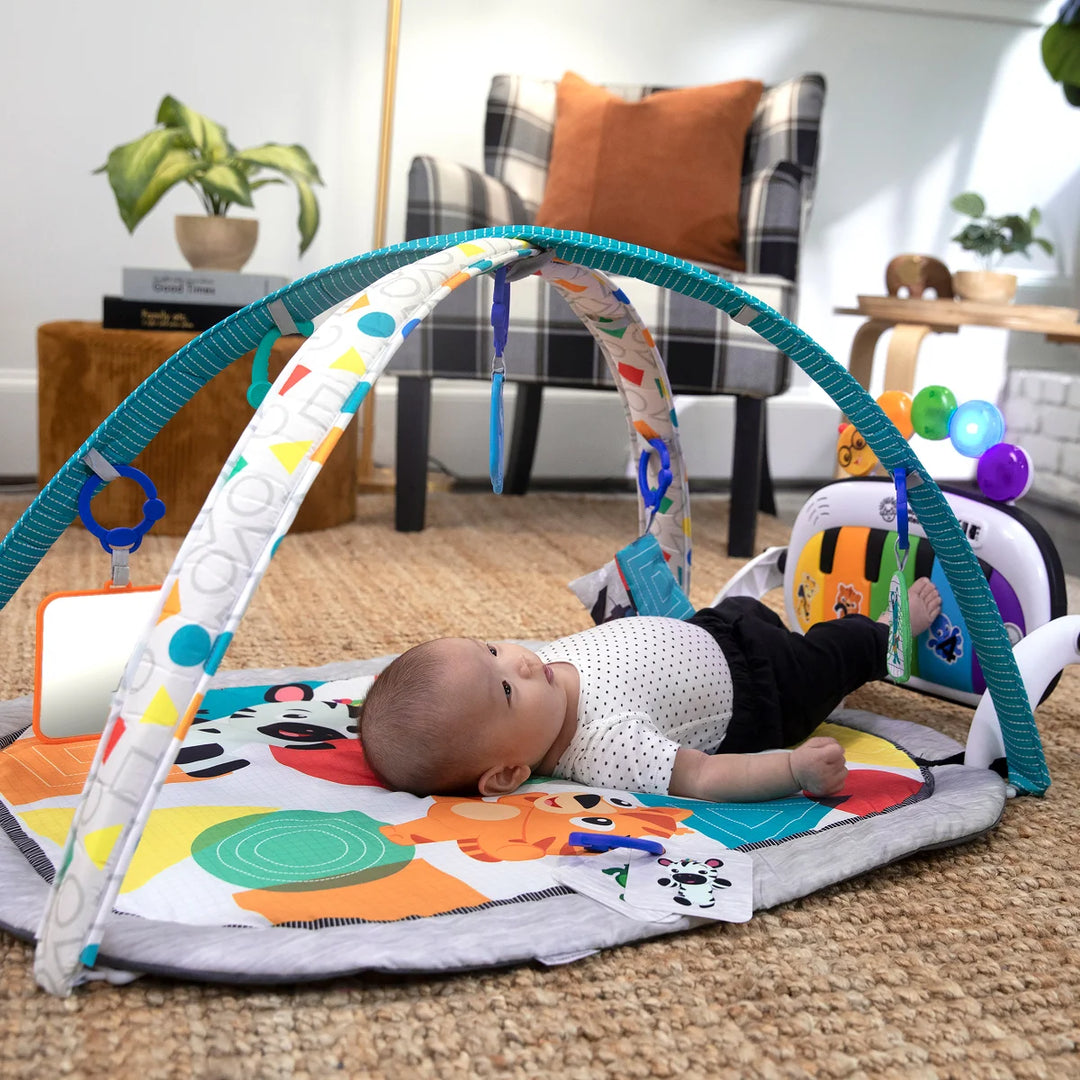 Baby Einstein - Tapis d'éveil et jouets nomades 5-en-1