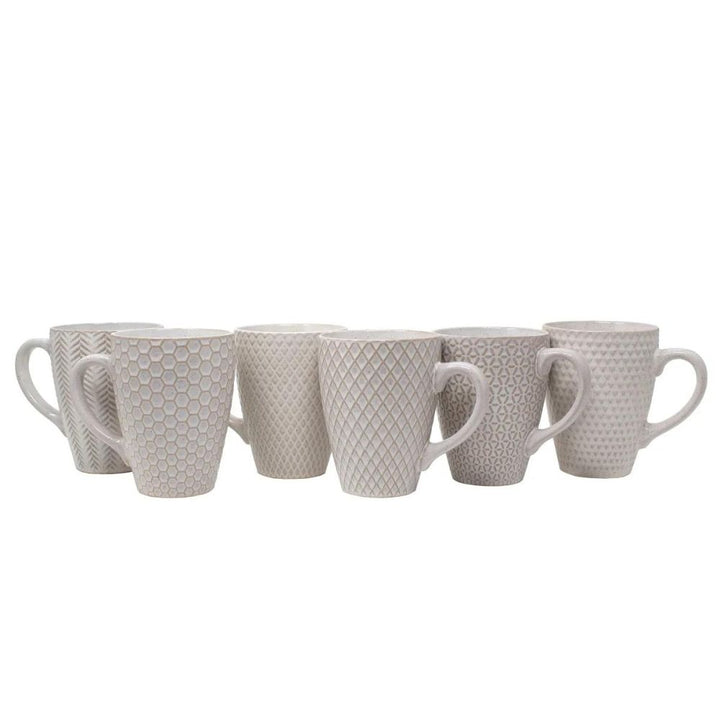 Mikasa 6-Piece Mug Set