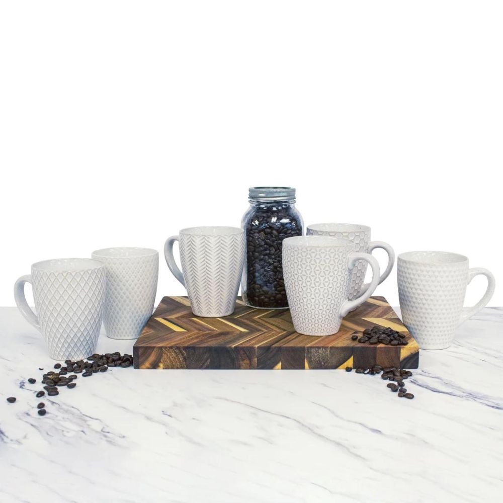 Mikasa 6-Piece Mug Set