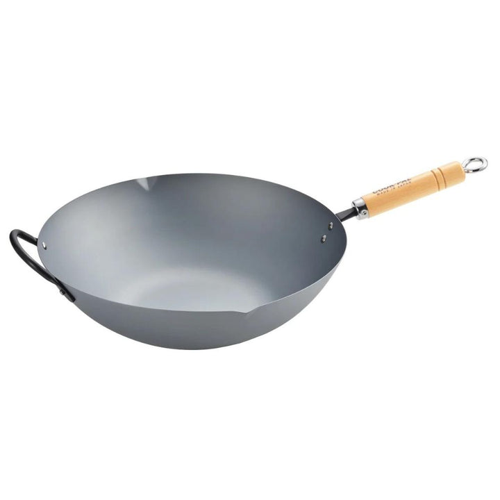 Cook-Pal Carbon Steel Wok