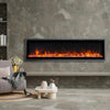 Paramount - Kennedy II 60-inch Wall-Mounted Electric Fireplace
