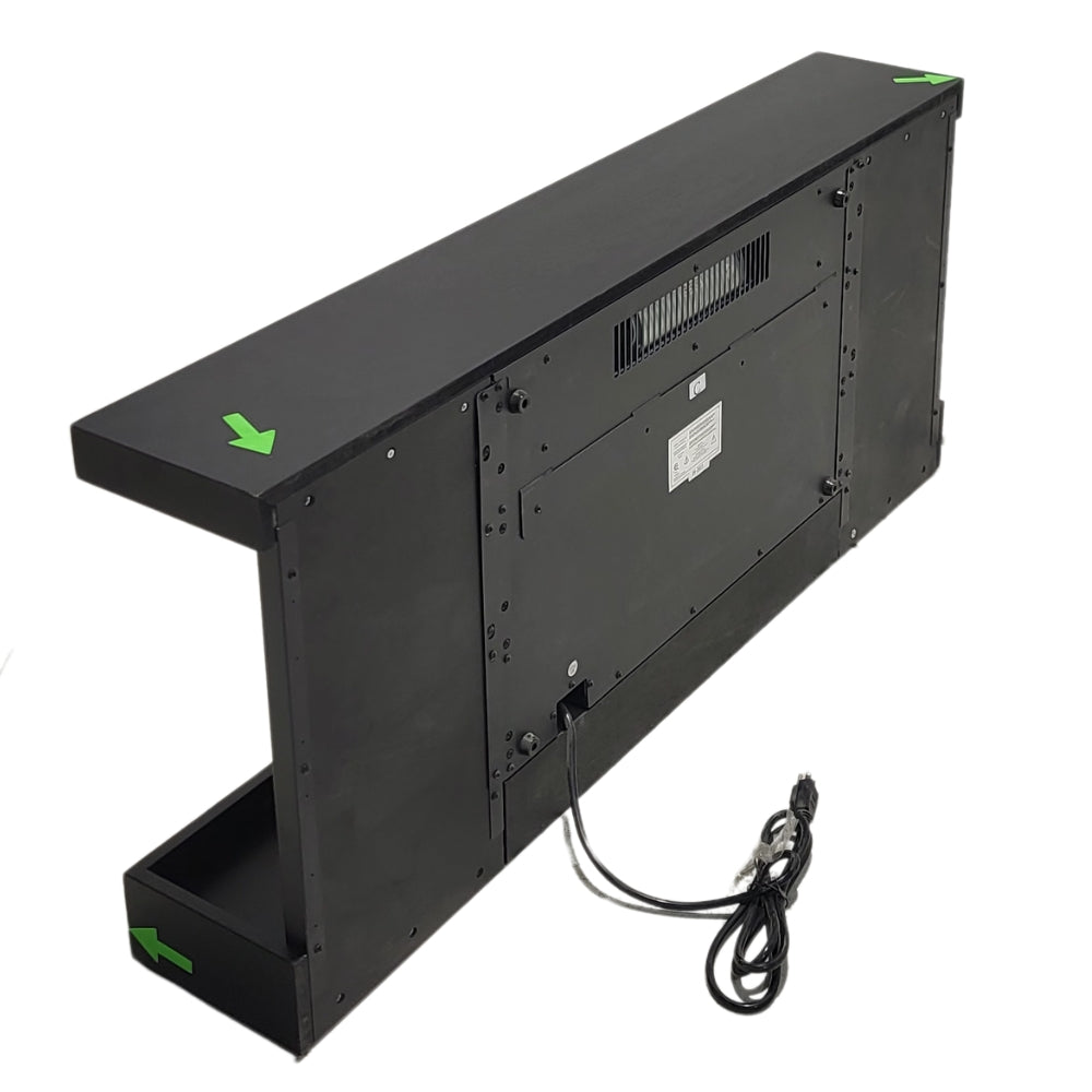 ActiveFlame Decor Fireplace Floating Mantel Shelf with Lighting