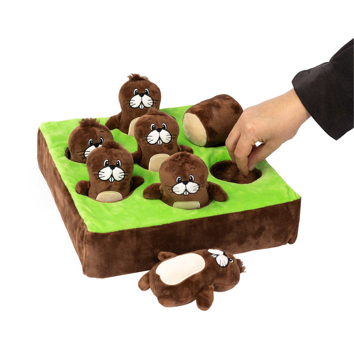 South Paw BARK-A-MOLE Interactive Dog Playset