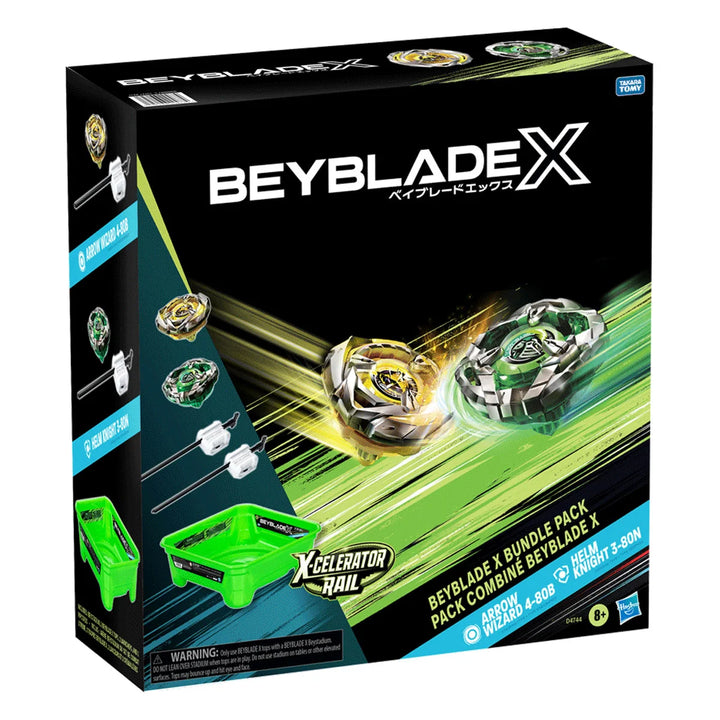 Hasbro - Paquet Combiné Beyblade X