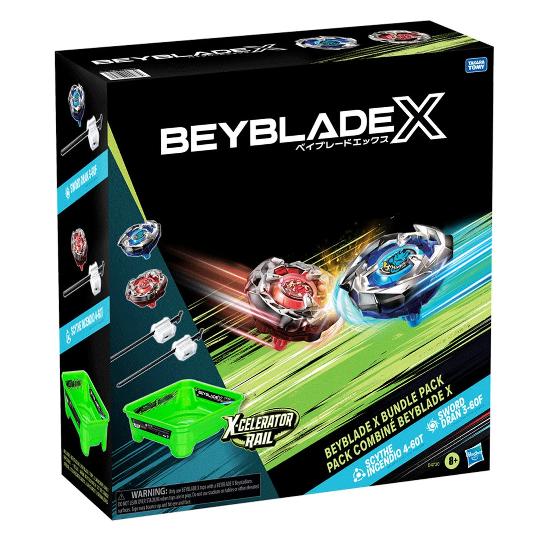 Hasbro - Paquet Combiné Beyblade X