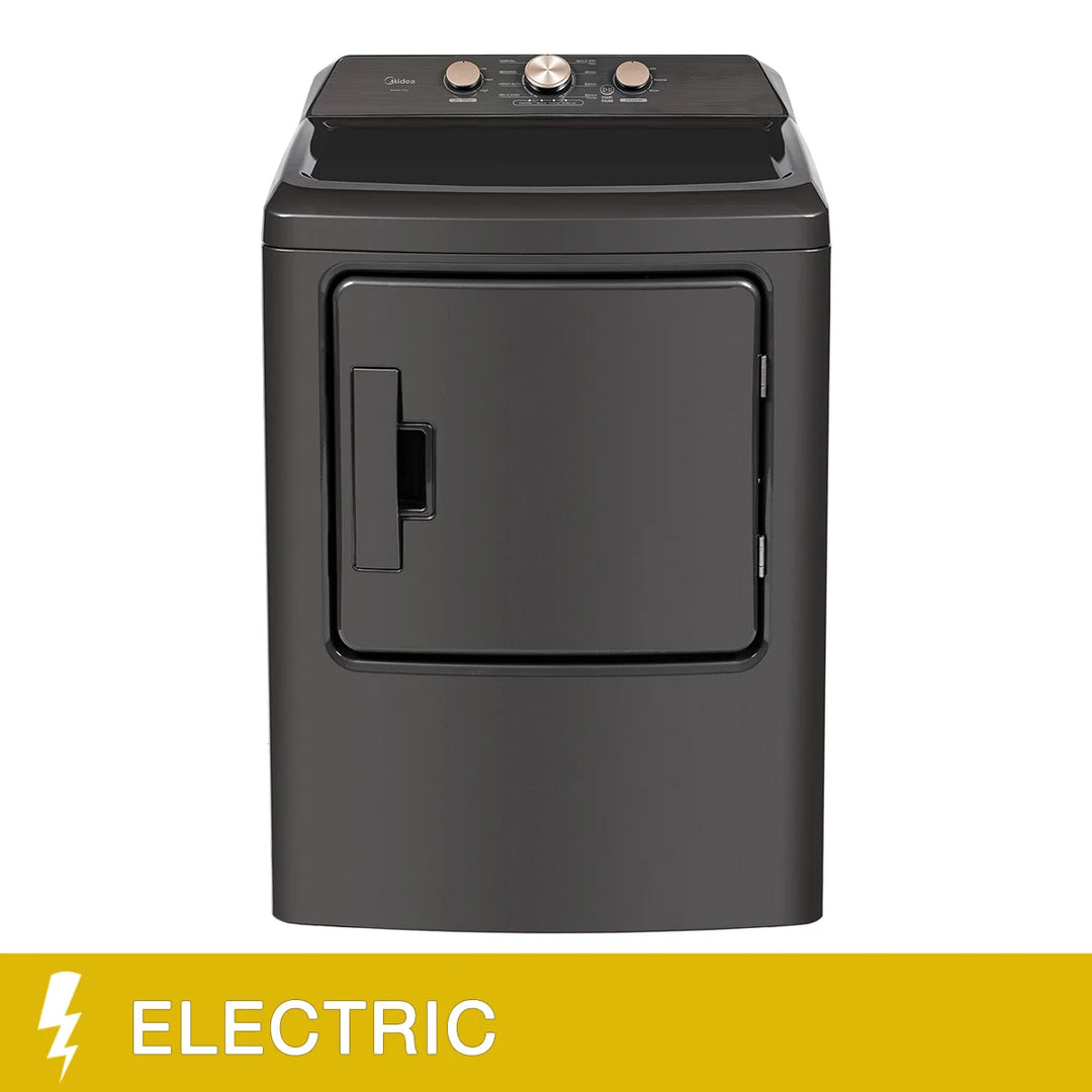 Midea - Sèche-linge électrique blanc 7 pi³