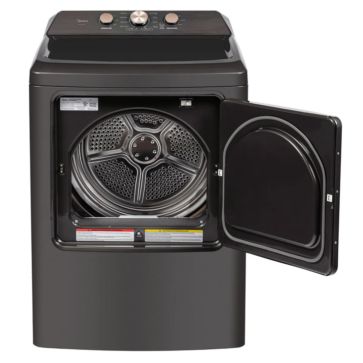 Midea - Sèche-linge électrique blanc 7 pi³