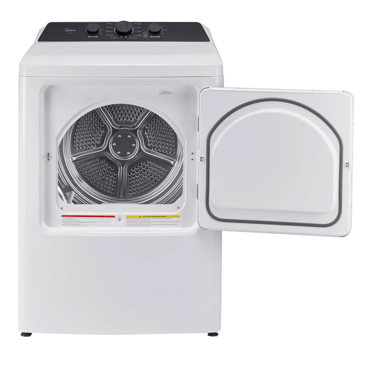 Midea - Sèche-linge électrique blanc 7 pi³