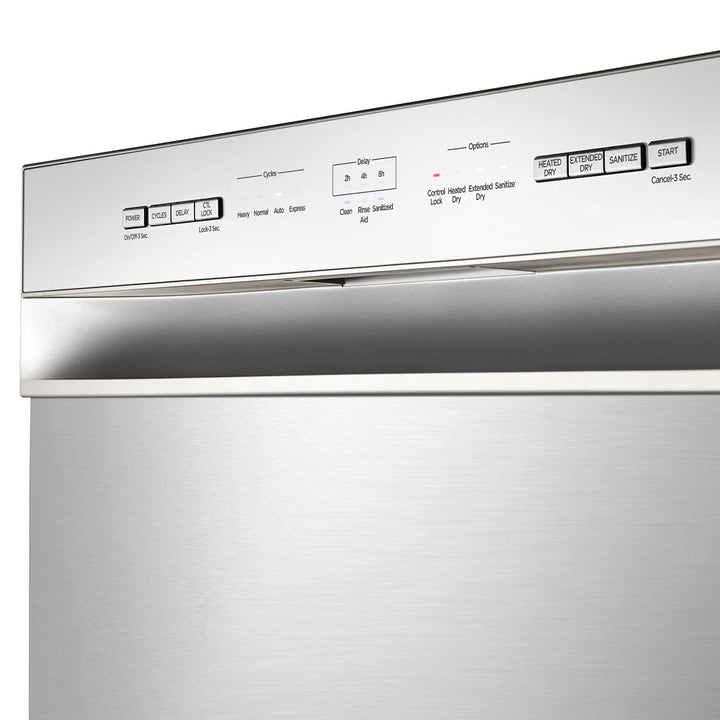 Midea - Lave-vaisselle encastrable de 24 po