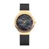 Bering - Montre avec cadran en nacre noire - 12934-132