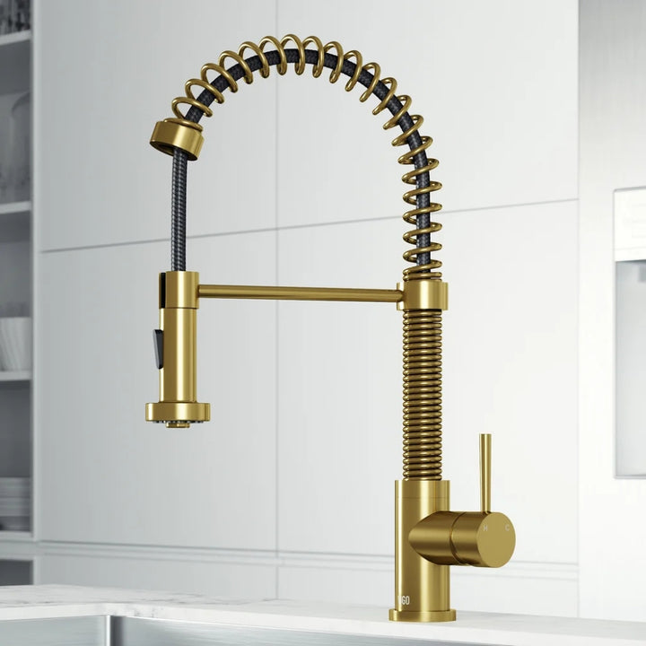 Vigo - EDISON pull-out kitchen faucet