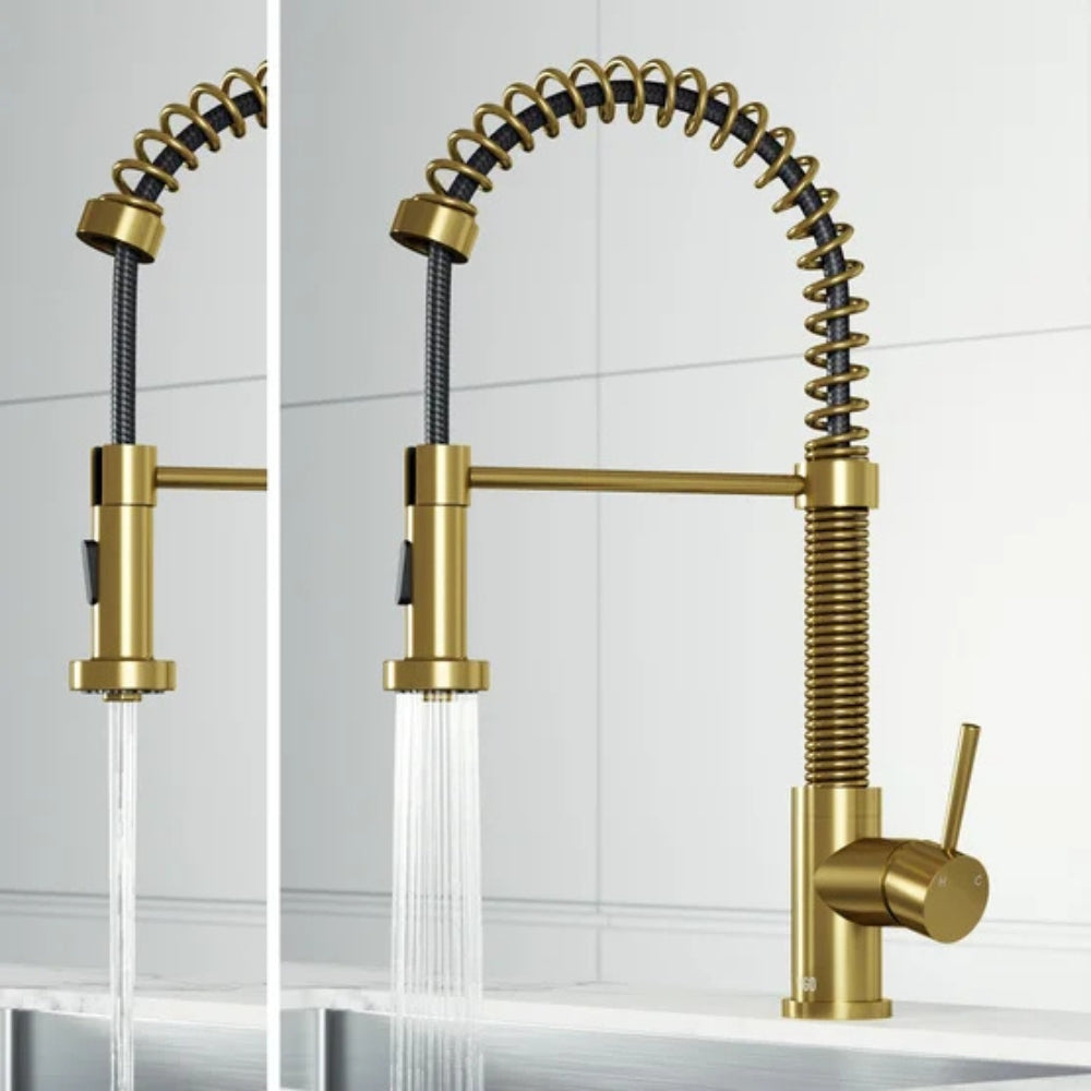 Vigo - EDISON pull-out kitchen faucet