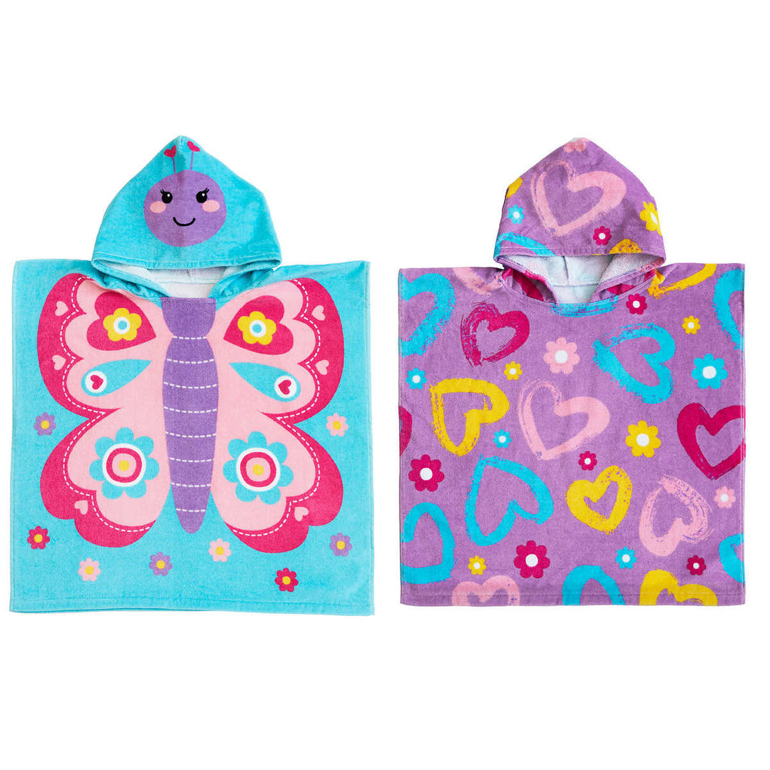 I'M KIDDING! - Children's hooded towels, set of 2