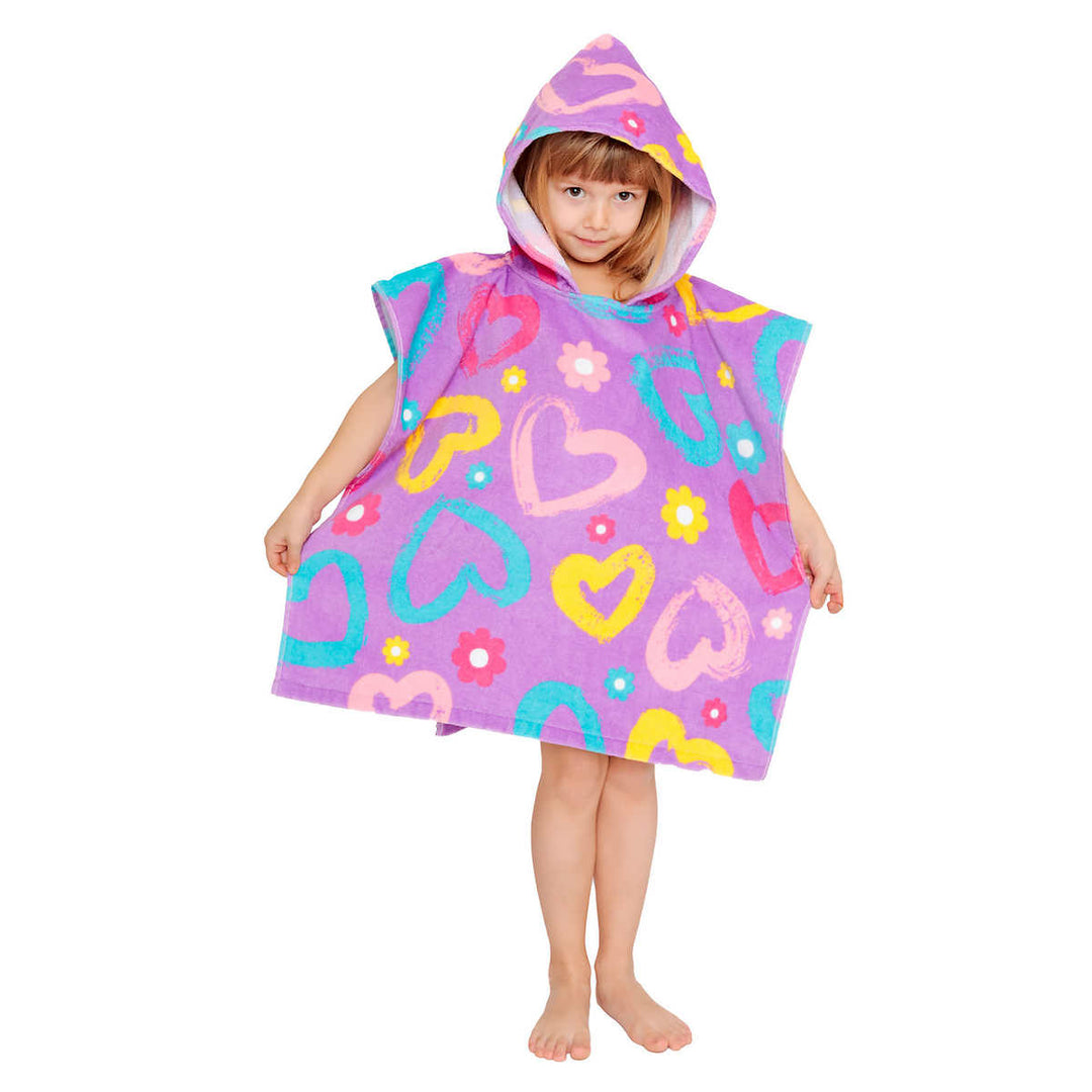 I'M KIDDING! - Children's hooded towels, set of 2