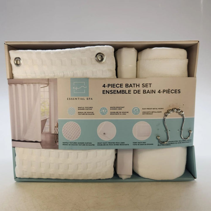 Essential Spa - Ensemble de bain 4 pièces