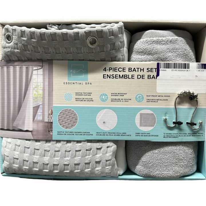 Essential Spa - Ensemble de bain 4 pièces