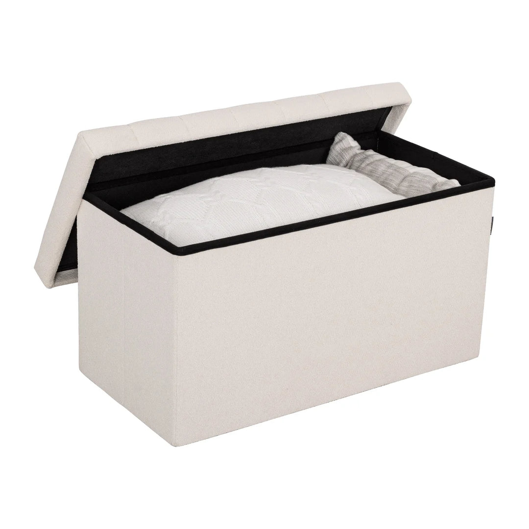 Seville Classics Foldable Storage Trunk