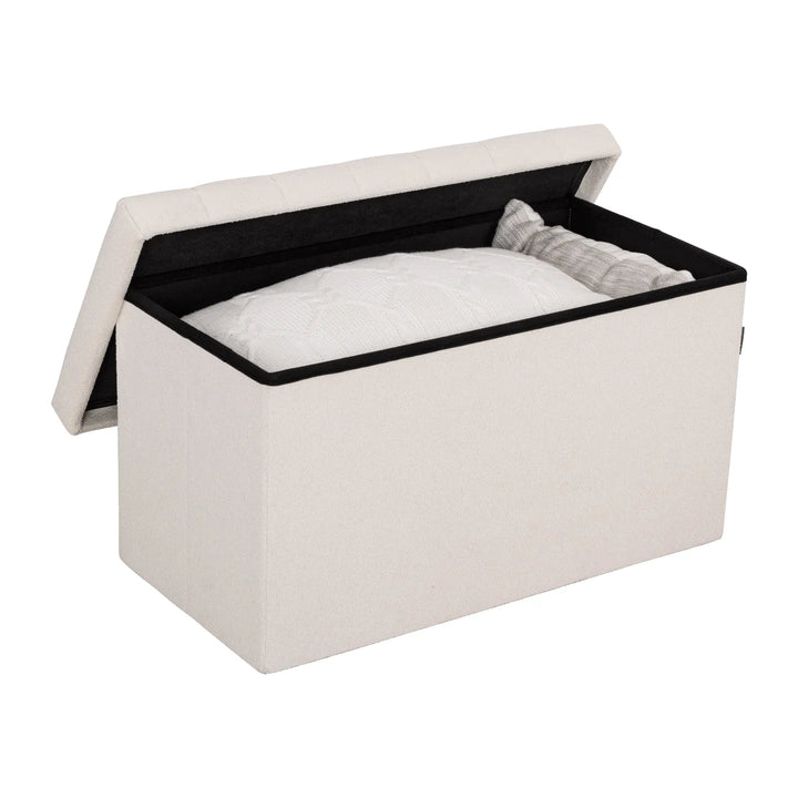 Seville Classics Foldable Storage Trunk
