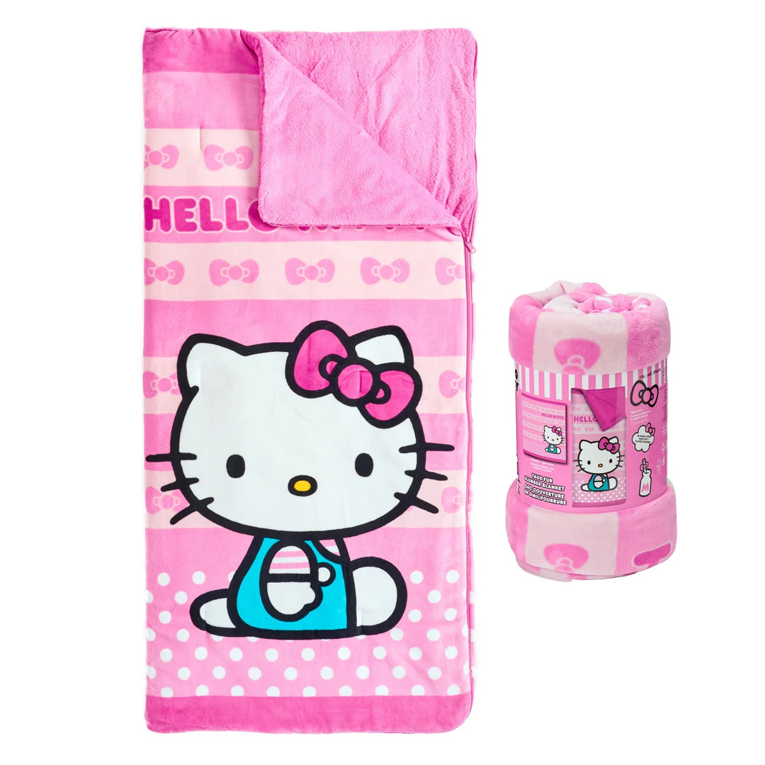 Sac de couchage en fausse fourrure pour enfant