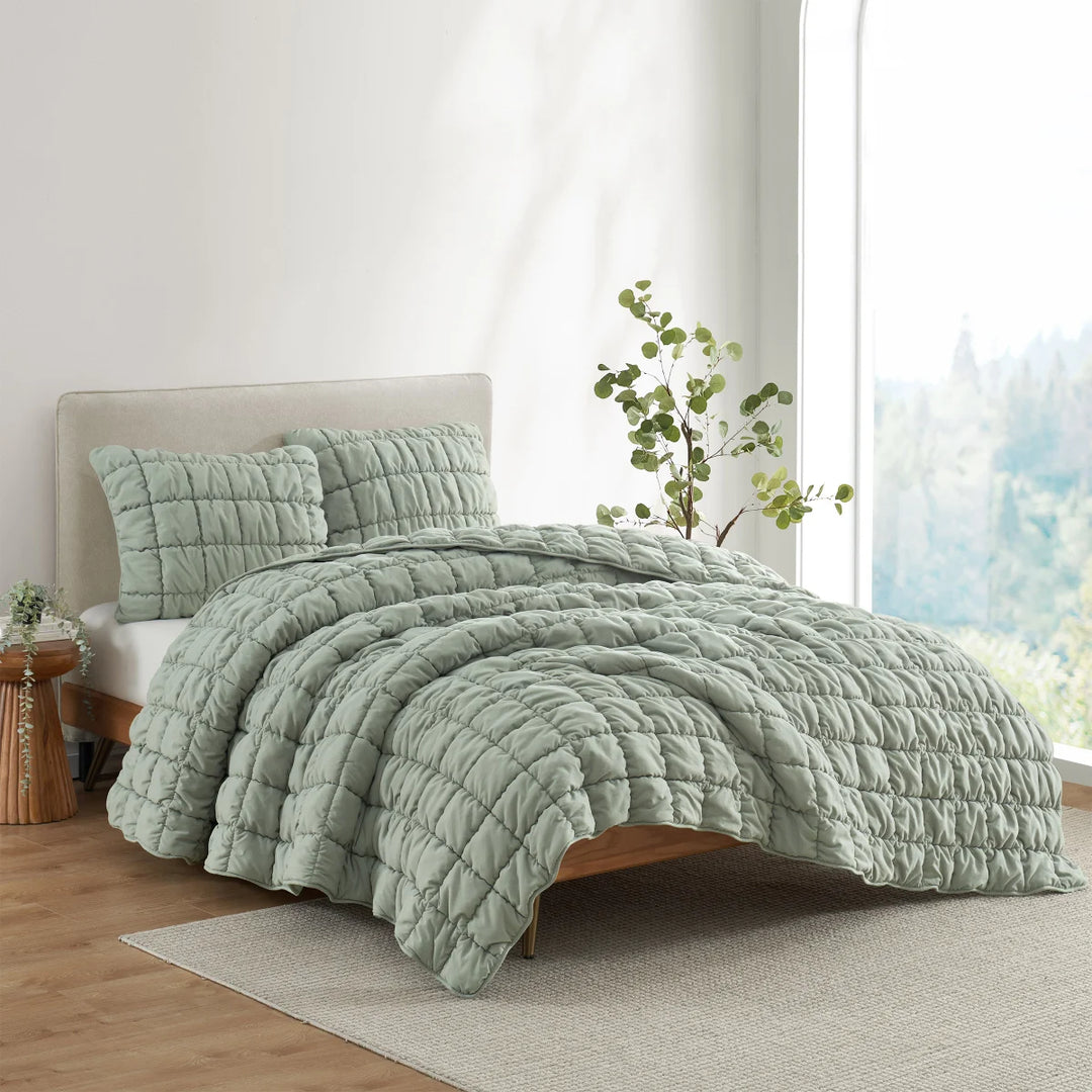 3-Piece Comforter Set