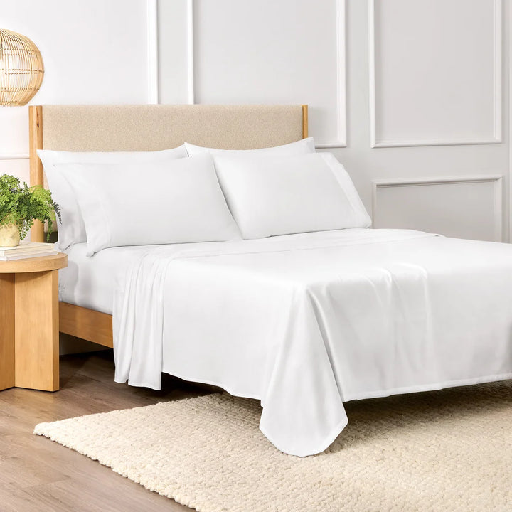 Purely Organic - Ensemble de draps 100% bio, 6 pièces